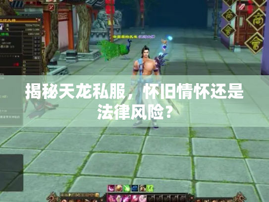 揭秘天龙私服，怀旧情怀还是法律风险？