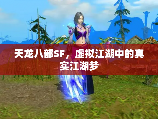 天龙八部SF，虚拟江湖中的真实江湖梦