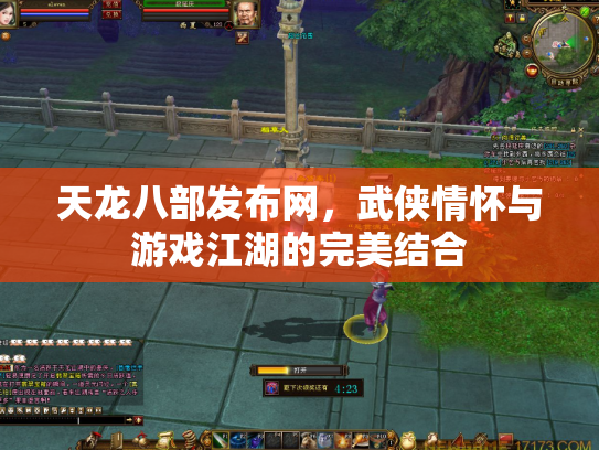 天龙八部发布网，武侠情怀与游戏江湖的完美结合