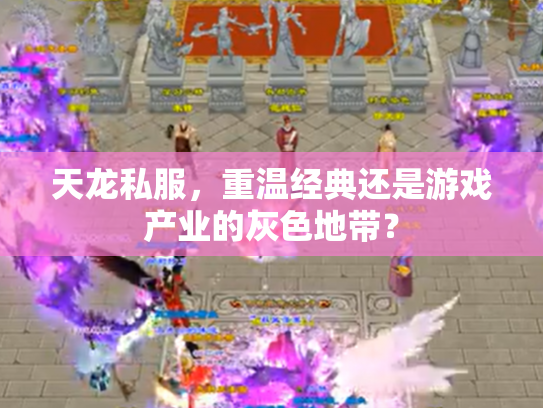 天龙私服，重温经典还是游戏产业的灰色地带？
