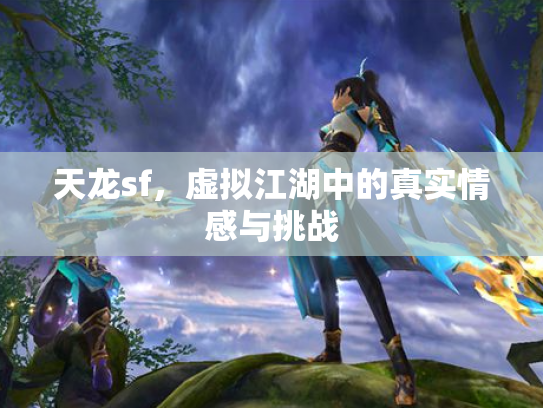 天龙sf，虚拟江湖中的真实情感与挑战