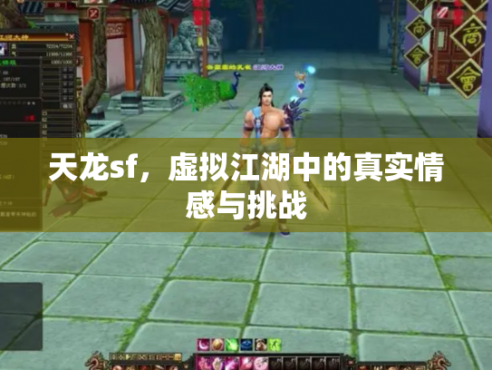 天龙sf，虚拟江湖中的真实情感与挑战