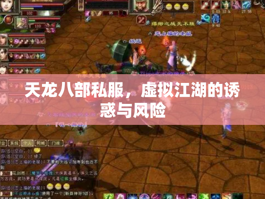 天龙八部私服，虚拟江湖的诱惑与风险