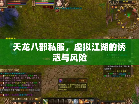 天龙八部私服，虚拟江湖的诱惑与风险