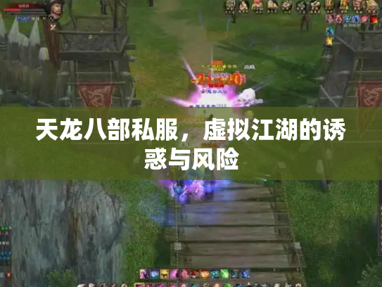 天龙八部私服，虚拟江湖的诱惑与风险