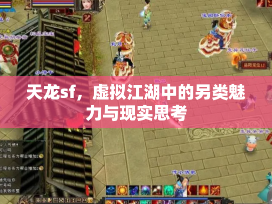 天龙sf，虚拟江湖中的另类魅力与现实思考