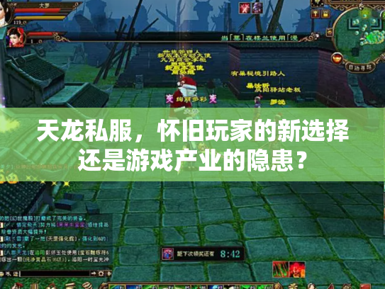 天龙私服，怀旧玩家的新选择还是游戏产业的隐患？