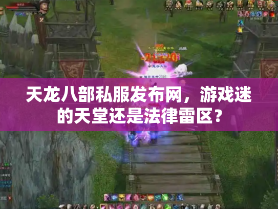 天龙八部私服发布网，游戏迷的天堂还是法律雷区？