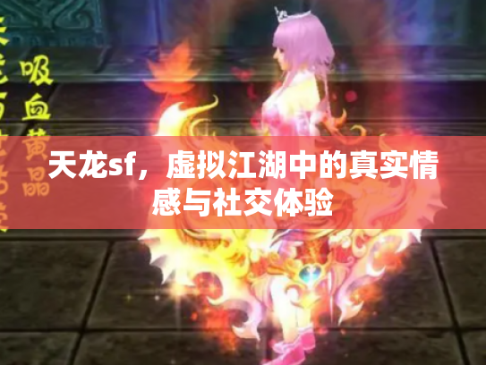 天龙sf，虚拟江湖中的真实情感与社交体验