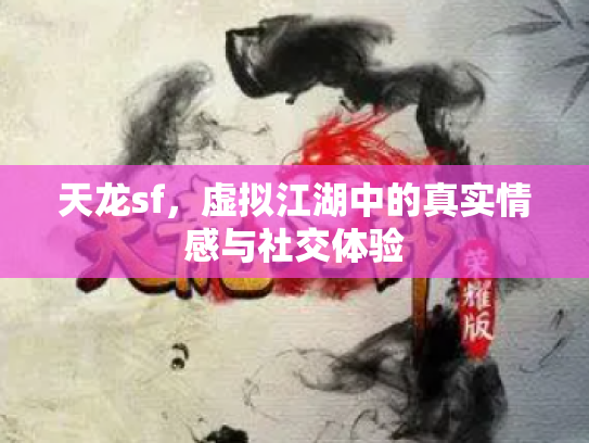 天龙sf，虚拟江湖中的真实情感与社交体验
