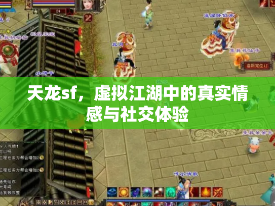天龙sf，虚拟江湖中的真实情感与社交体验