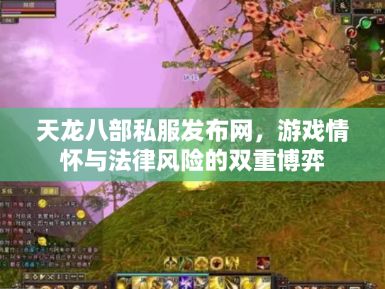 天龙八部私服发布网，游戏情怀与法律风险的双重博弈