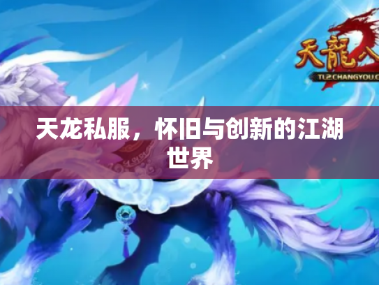 天龙私服，怀旧与创新的江湖世界