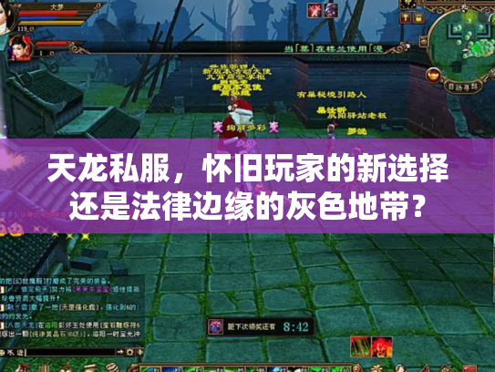 天龙私服，怀旧玩家的新选择还是法律边缘的灰色地带？