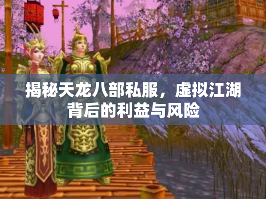 揭秘天龙八部私服，虚拟江湖背后的利益与风险
