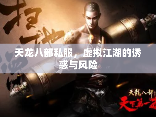 天龙八部私服，虚拟江湖的诱惑与风险