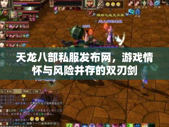 天龙八部私服发布网，游戏情怀与风险并存的双刃剑
