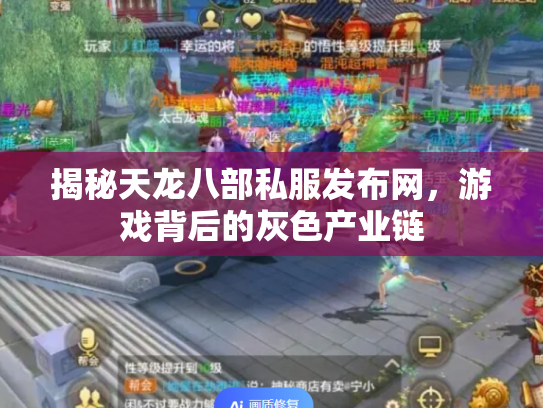 揭秘天龙八部私服发布网，游戏背后的灰色产业链