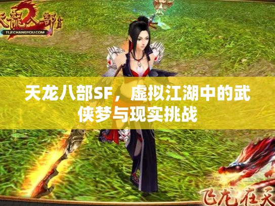天龙八部SF，虚拟江湖中的武侠梦与现实挑战