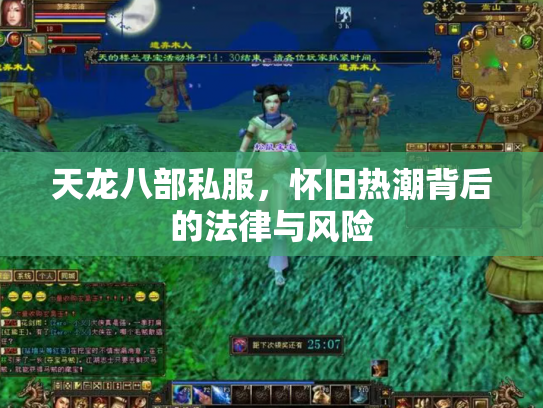 天龙八部私服，怀旧热潮背后的法律与风险