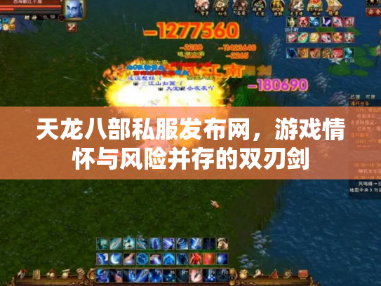 天龙八部私服发布网，游戏情怀与风险并存的双刃剑