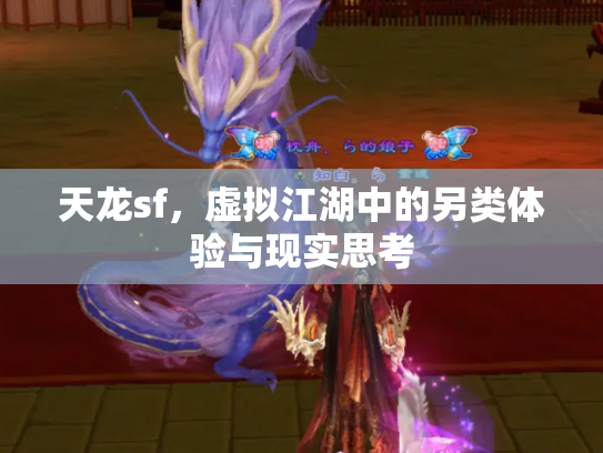 天龙sf，虚拟江湖中的另类体验与现实思考