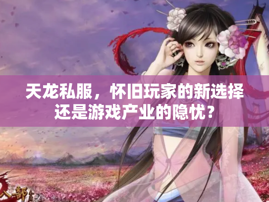 天龙私服，怀旧玩家的新选择还是游戏产业的隐忧？