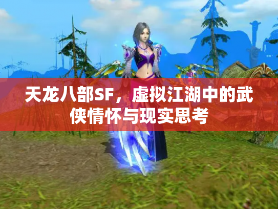 天龙八部SF，虚拟江湖中的武侠情怀与现实思考
