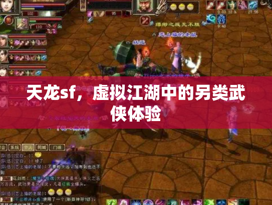 天龙sf，虚拟江湖中的另类武侠体验
