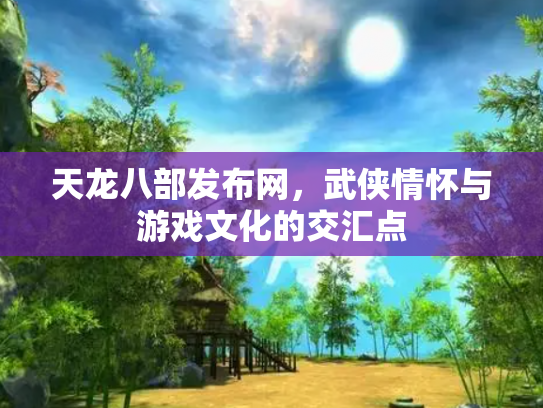 天龙八部发布网，武侠情怀与游戏文化的交汇点