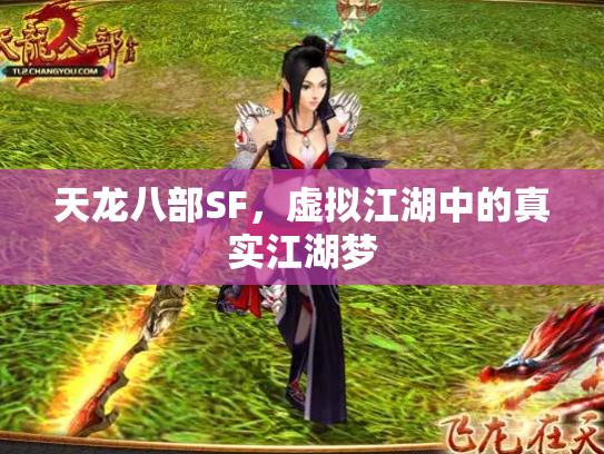 天龙八部SF，虚拟江湖中的真实江湖梦