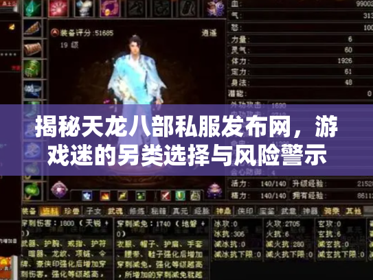揭秘天龙八部私服发布网，游戏迷的另类选择与风险警示