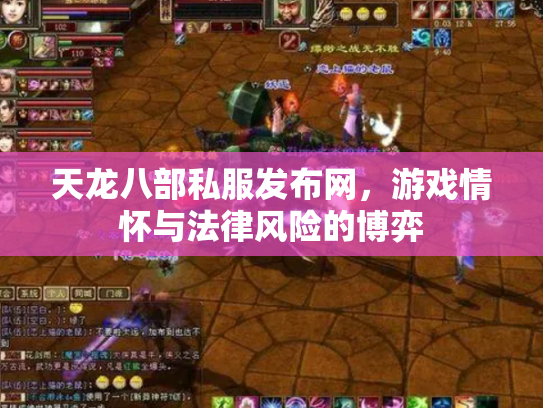 天龙八部私服发布网，游戏情怀与法律风险的博弈