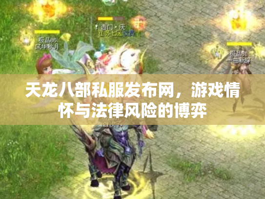 天龙八部私服发布网，游戏情怀与法律风险的博弈