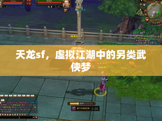 天龙sf，虚拟江湖中的另类武侠梦