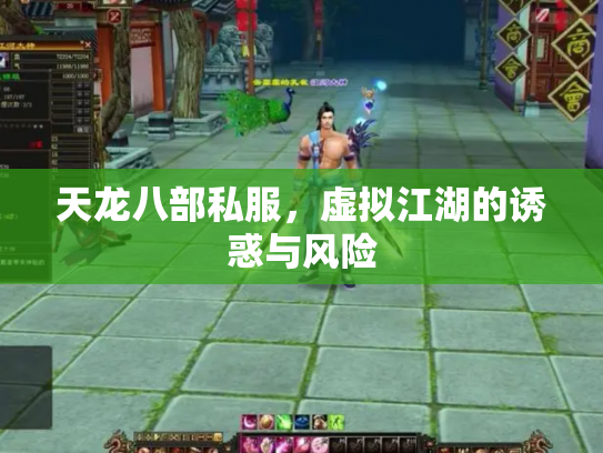 天龙八部私服，虚拟江湖的诱惑与风险