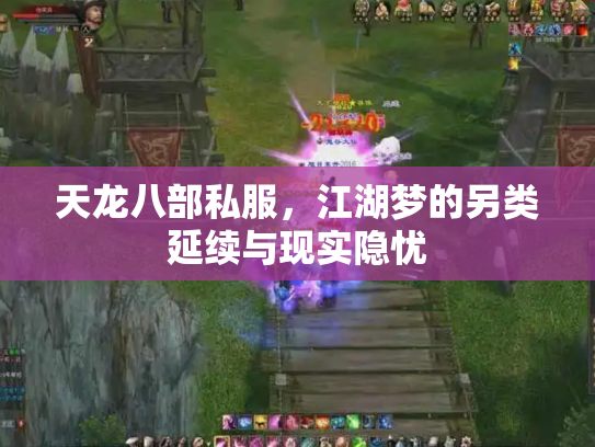 天龙八部私服，江湖梦的另类延续与现实隐忧