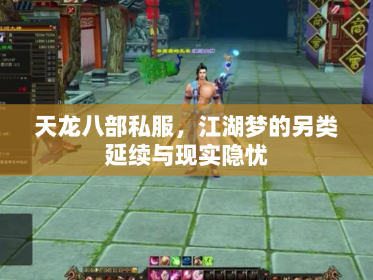天龙八部私服，江湖梦的另类延续与现实隐忧
