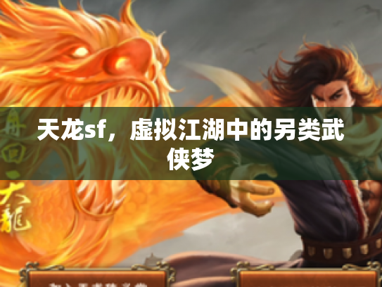 天龙sf，虚拟江湖中的另类武侠梦