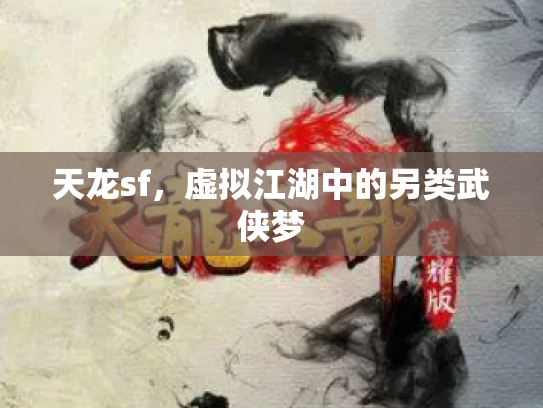 天龙sf，虚拟江湖中的另类武侠梦
