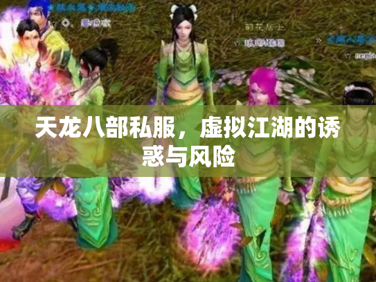 天龙八部私服，虚拟江湖的诱惑与风险