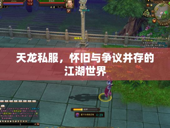 天龙私服，怀旧与争议并存的江湖世界