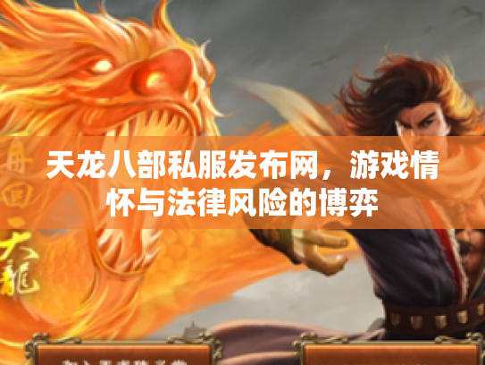 天龙八部私服发布网，游戏情怀与法律风险的博弈