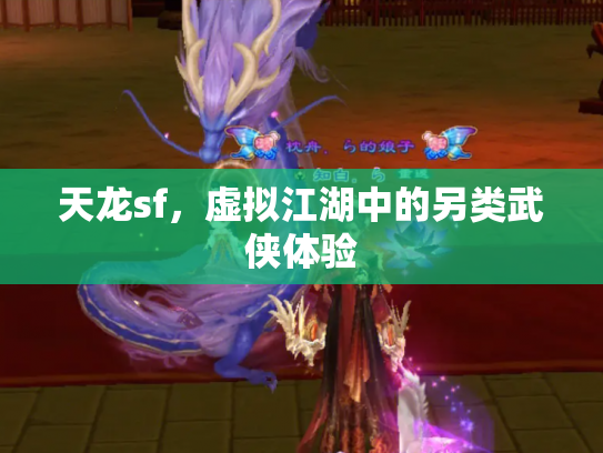 天龙sf，虚拟江湖中的另类武侠体验