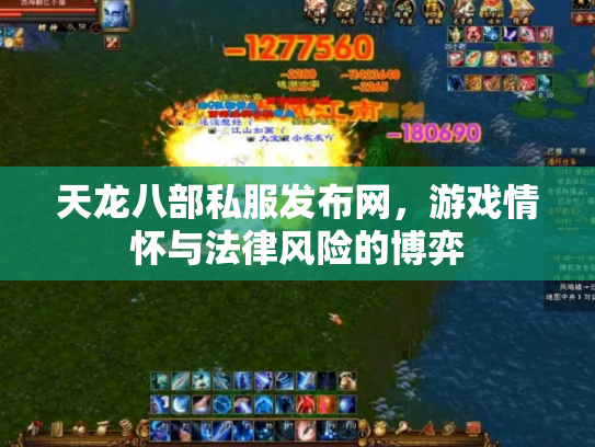 天龙八部私服发布网，游戏情怀与法律风险的博弈