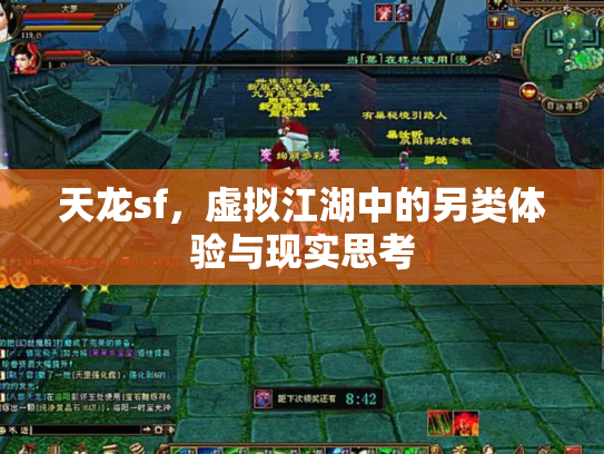 天龙sf，虚拟江湖中的另类体验与现实思考