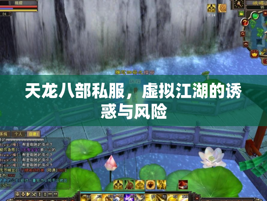 天龙八部私服，虚拟江湖的诱惑与风险