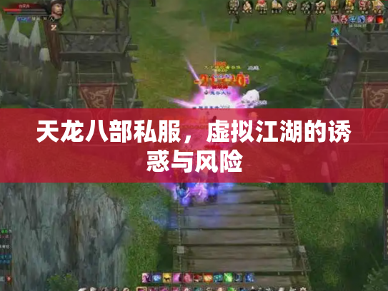 天龙八部私服，虚拟江湖的诱惑与风险