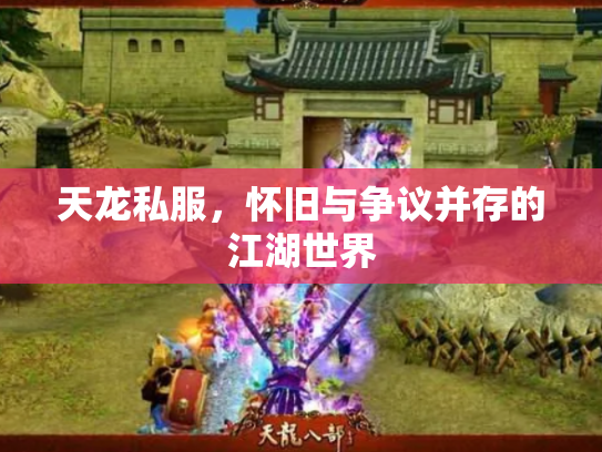 天龙私服，怀旧与争议并存的江湖世界