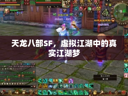 天龙八部SF，虚拟江湖中的真实江湖梦